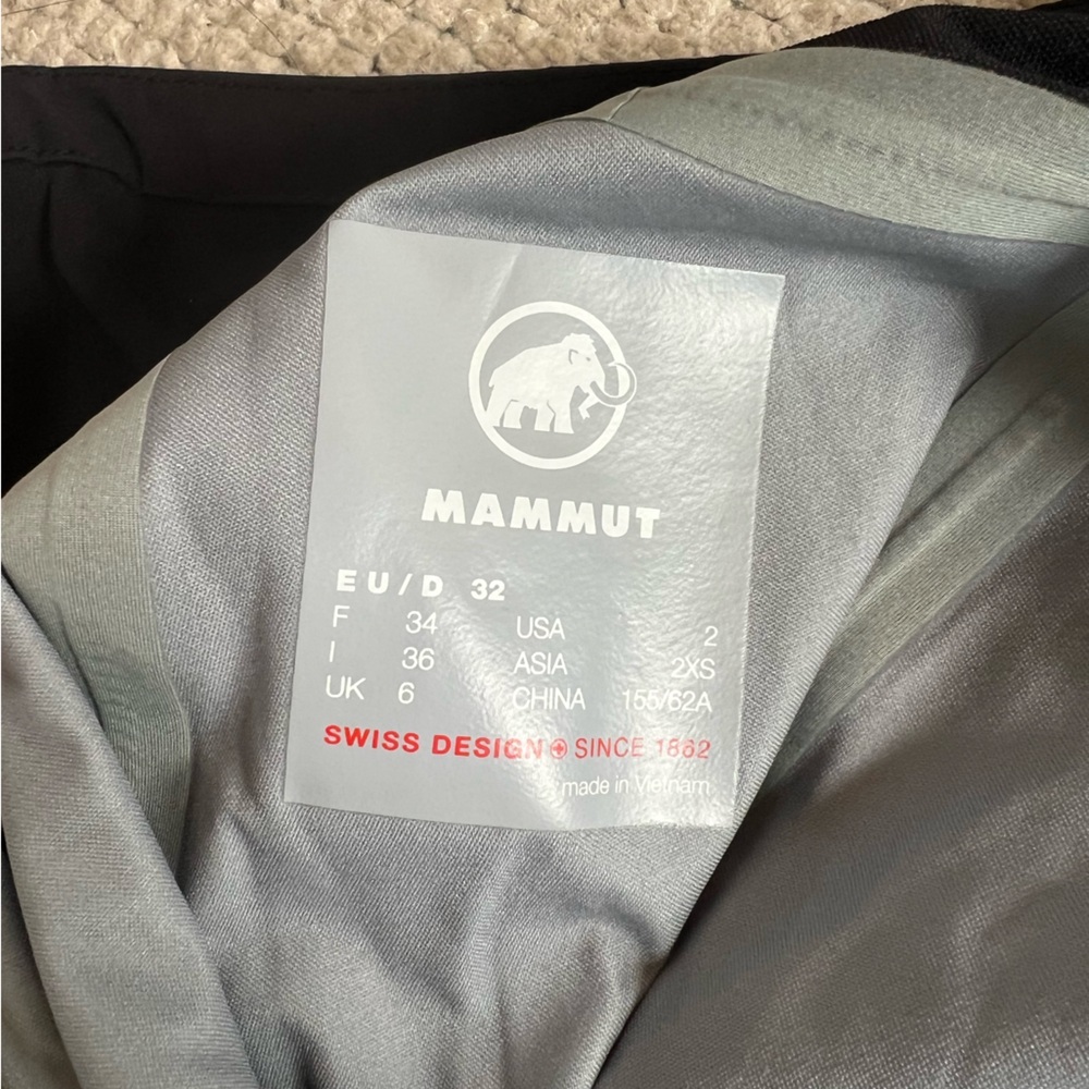 Mammut Haldigrat HS Bib Pants Women - Picture 6 of 9